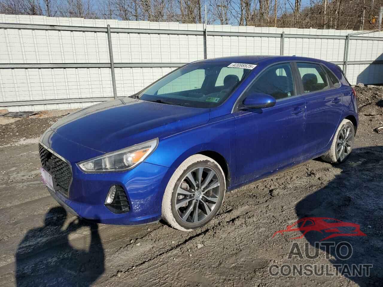 HYUNDAI ELANTRA 2019 - KMHH35LE7KU088227