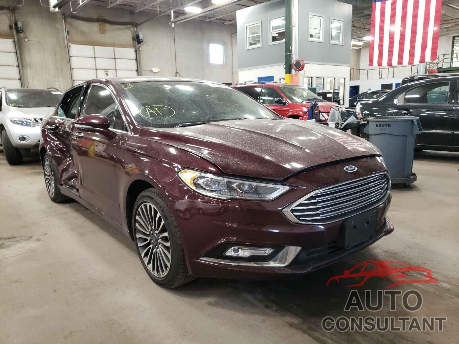 FORD FUSION 2017 - 3FA6P0H98HR350230