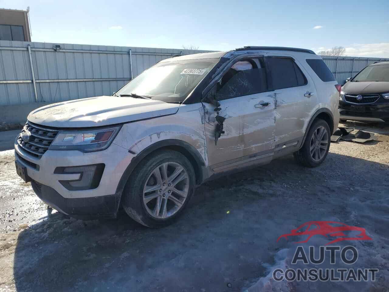 FORD EXPLORER 2016 - 1FM5K7D81GGC41359