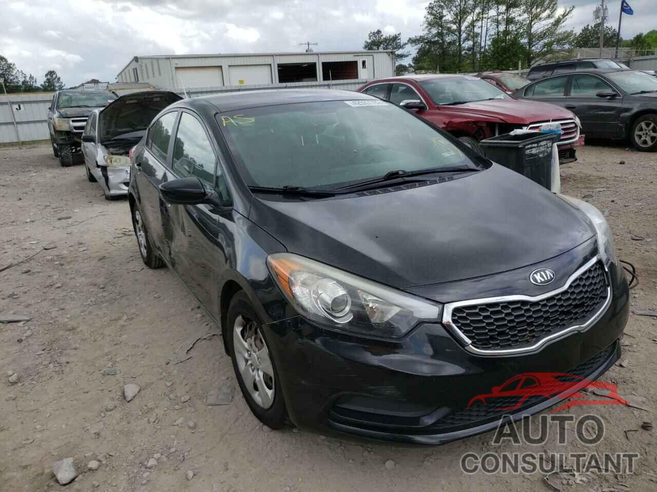 KIA FORTE 2016 - KNAFK4A69G5487109