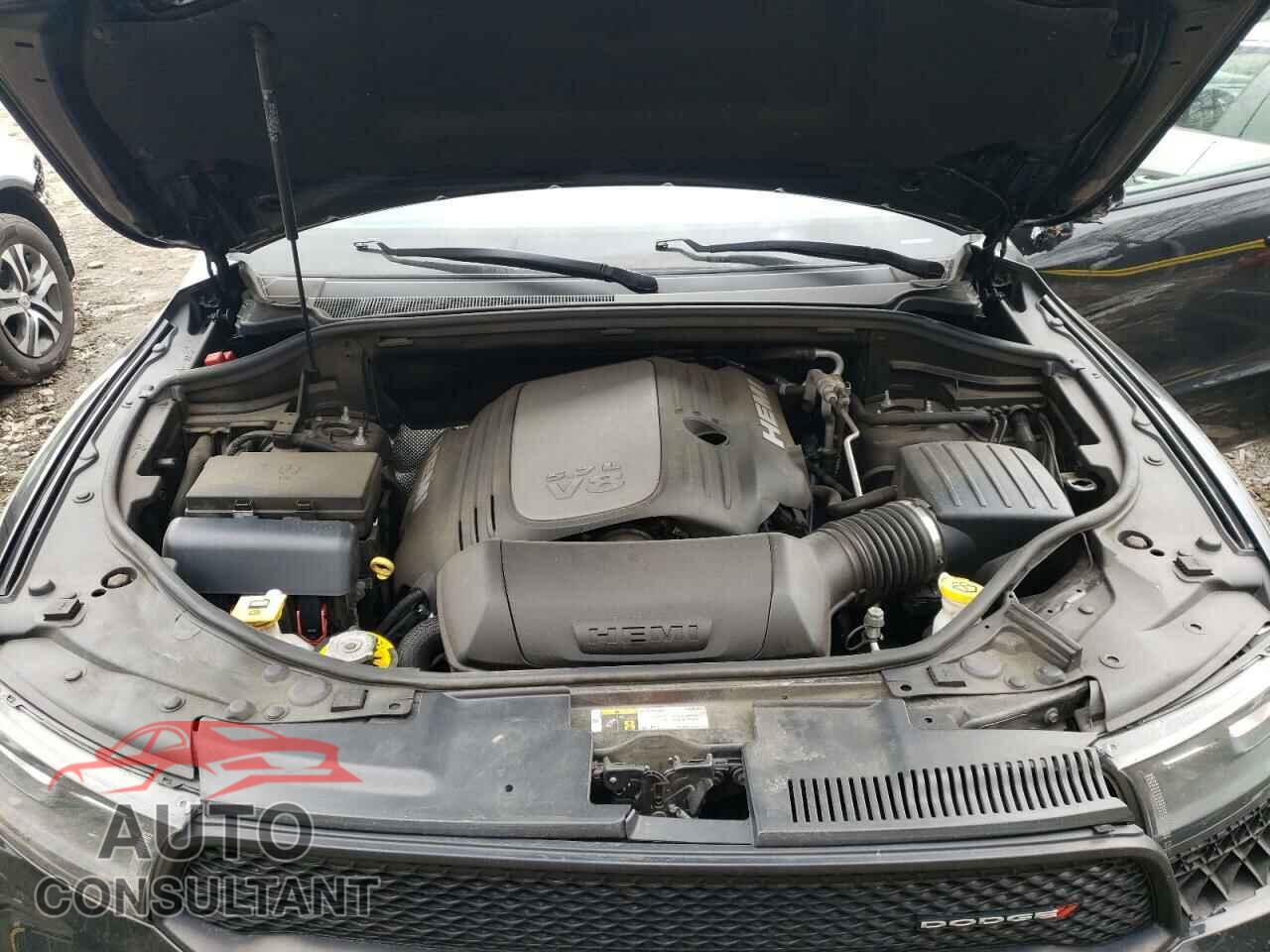 DODGE DURANGO 2019 - 1C4SDJCT1KC745186