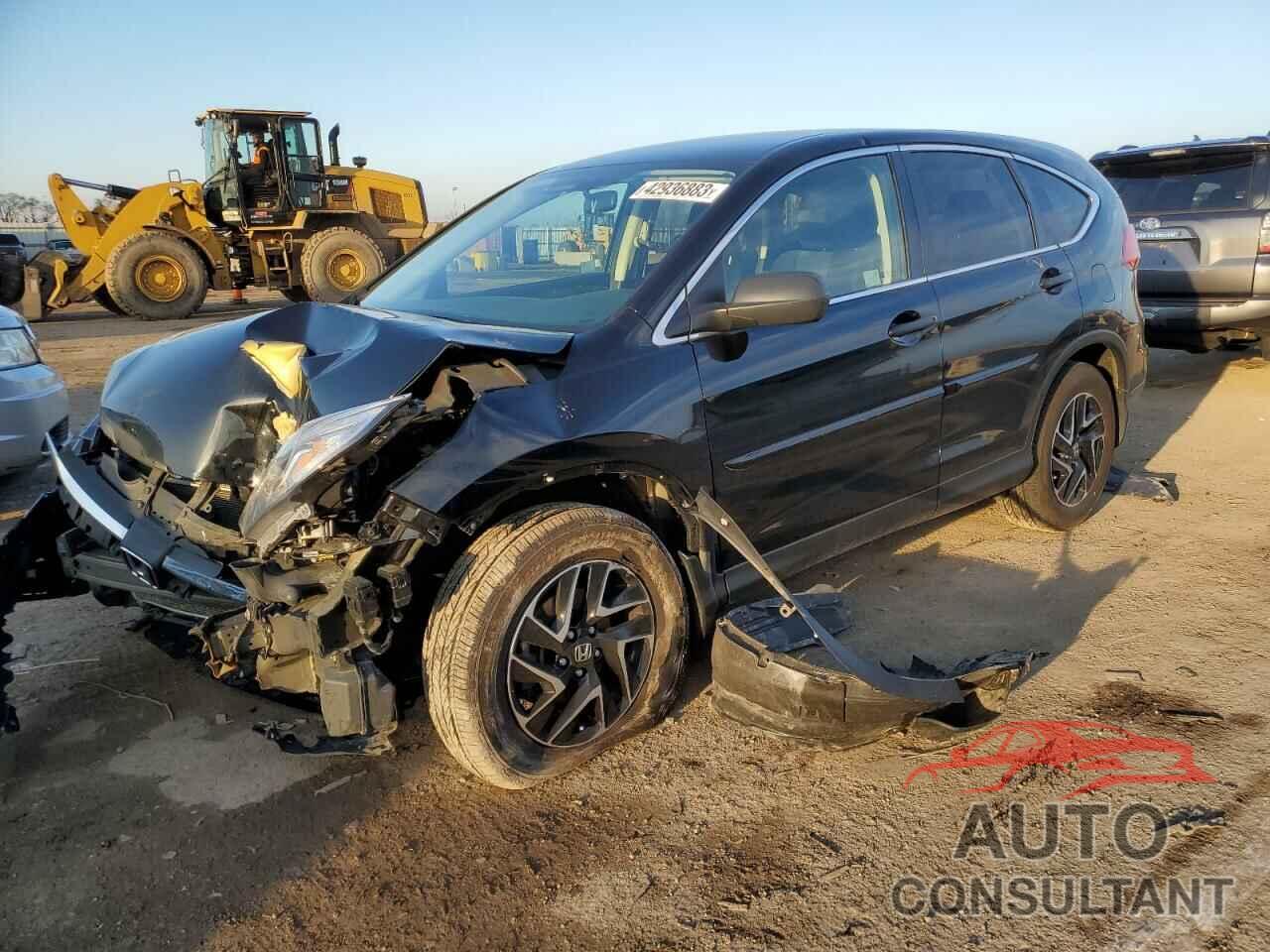 HONDA CRV 2016 - 5J6RM4H49GL134776