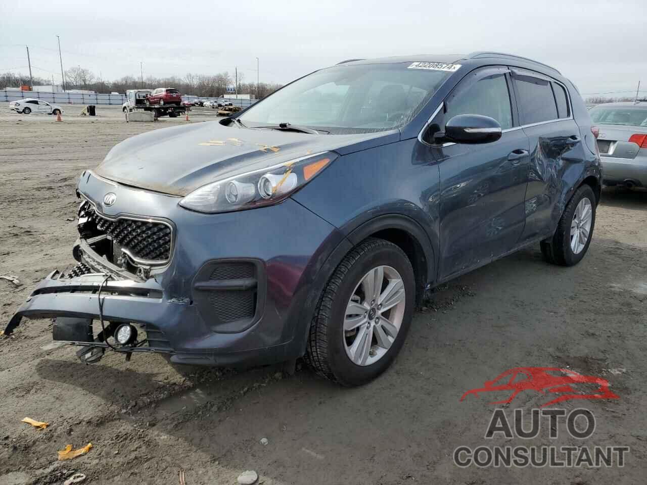 KIA SPORTAGE 2018 - KNDPM3AC9J7425514