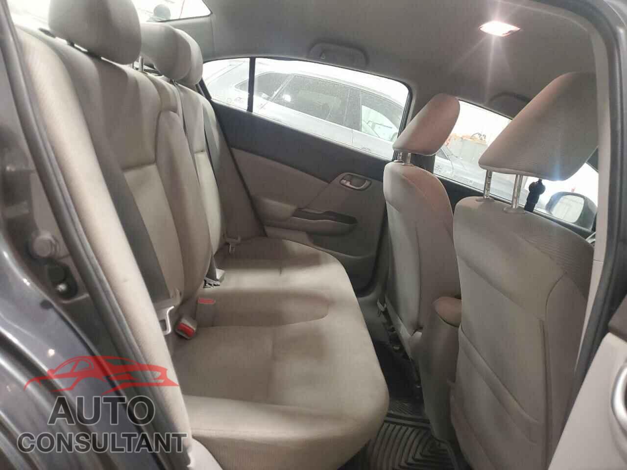 HONDA CIVIC 2012 - 19XFB2F52CE033757