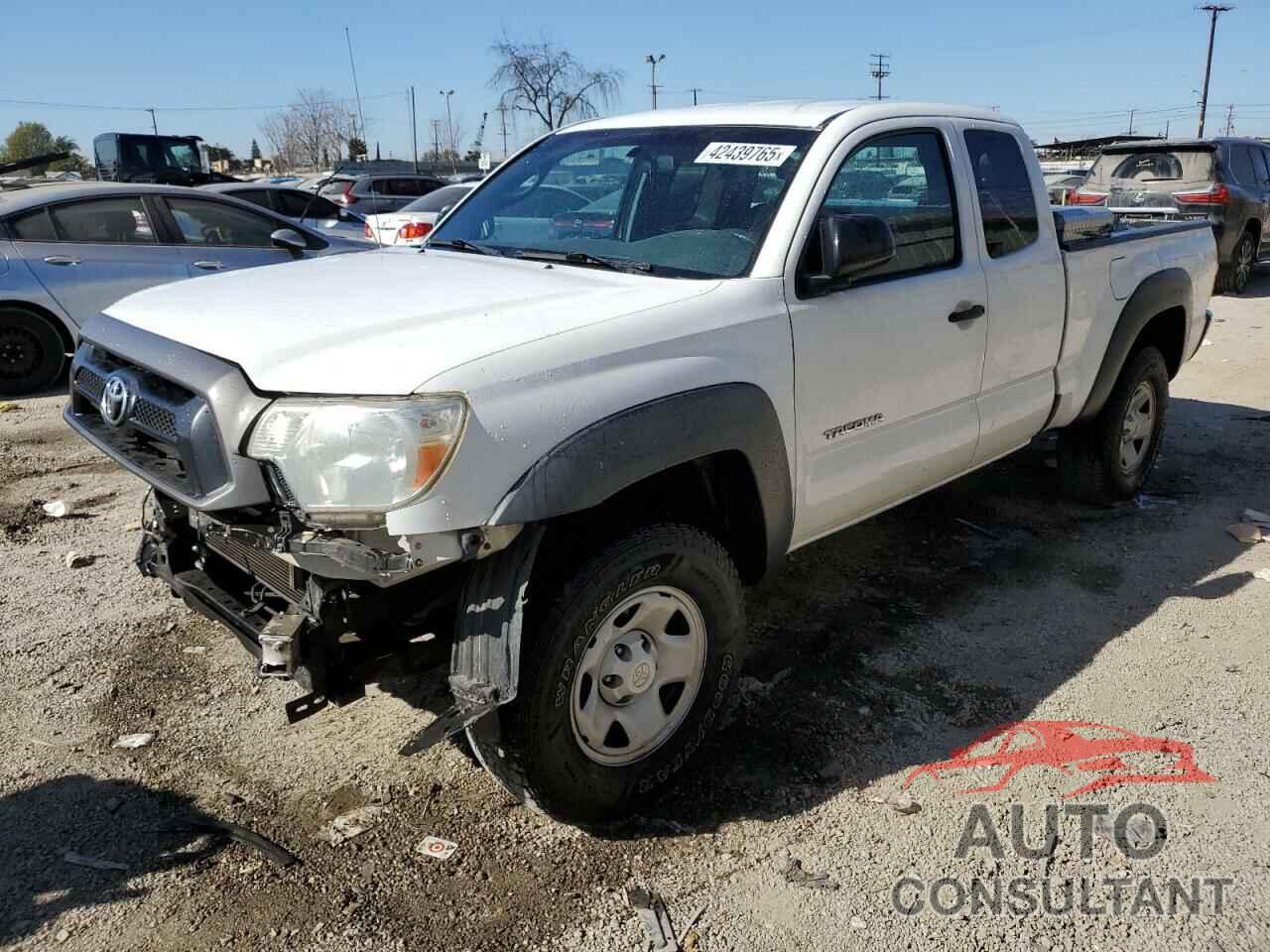 TOYOTA TACOMA 2012 - 5TFTU4GNXCX022786