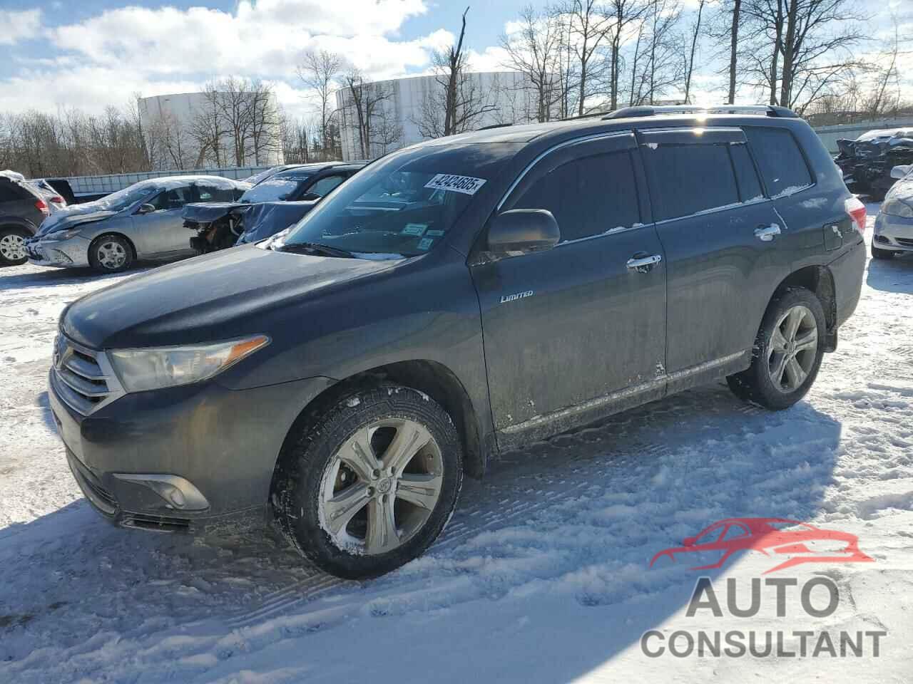 TOYOTA HIGHLANDER 2013 - 5TDDK3EH1DS196464