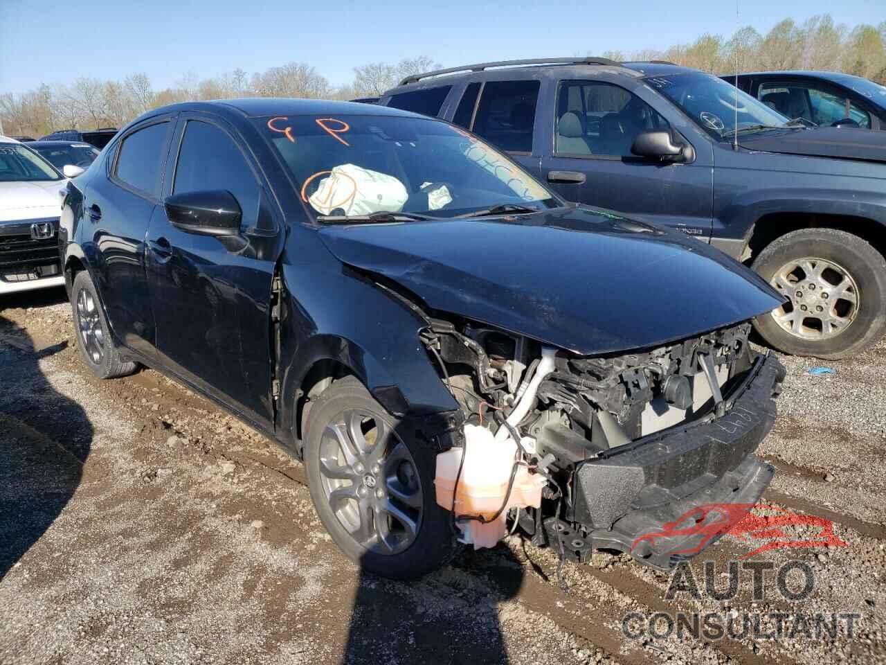 TOYOTA YARIS 2019 - 3MYDLBYV3KY516061