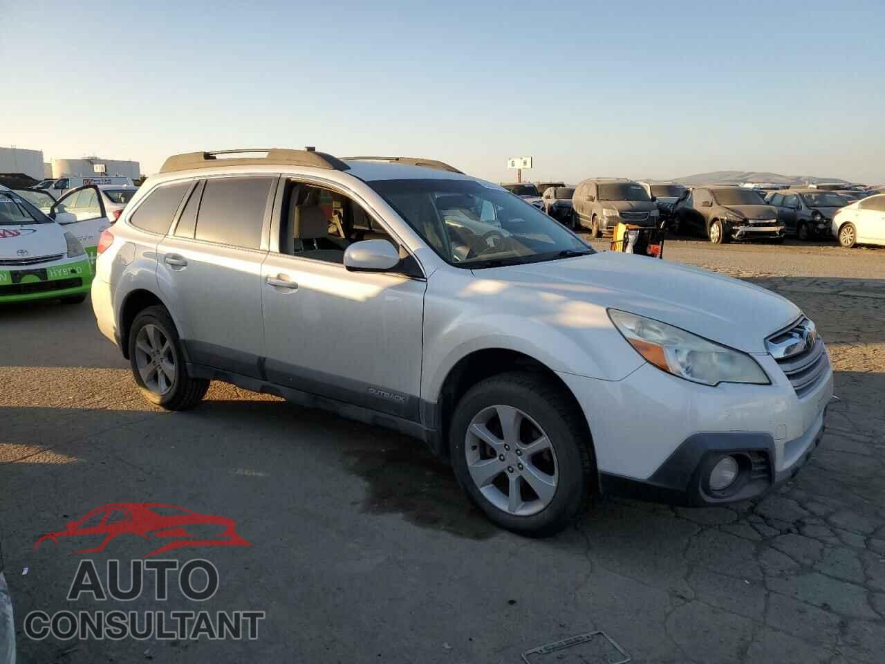 SUBARU OUTBACK 2014 - 4S4BRBCC4E3293290