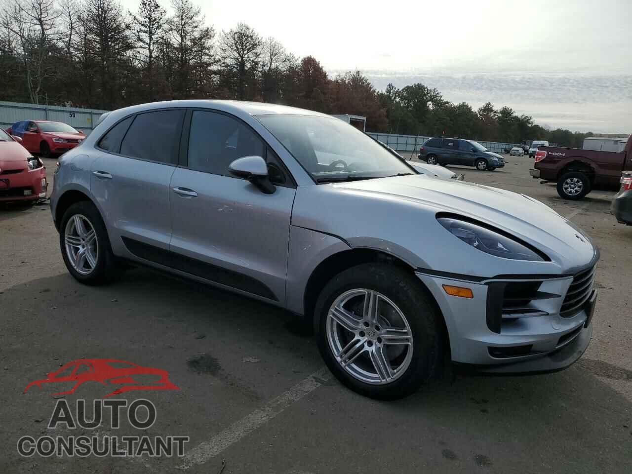 PORSCHE MACAN 2021 - WP1AA2A5XMLB03159