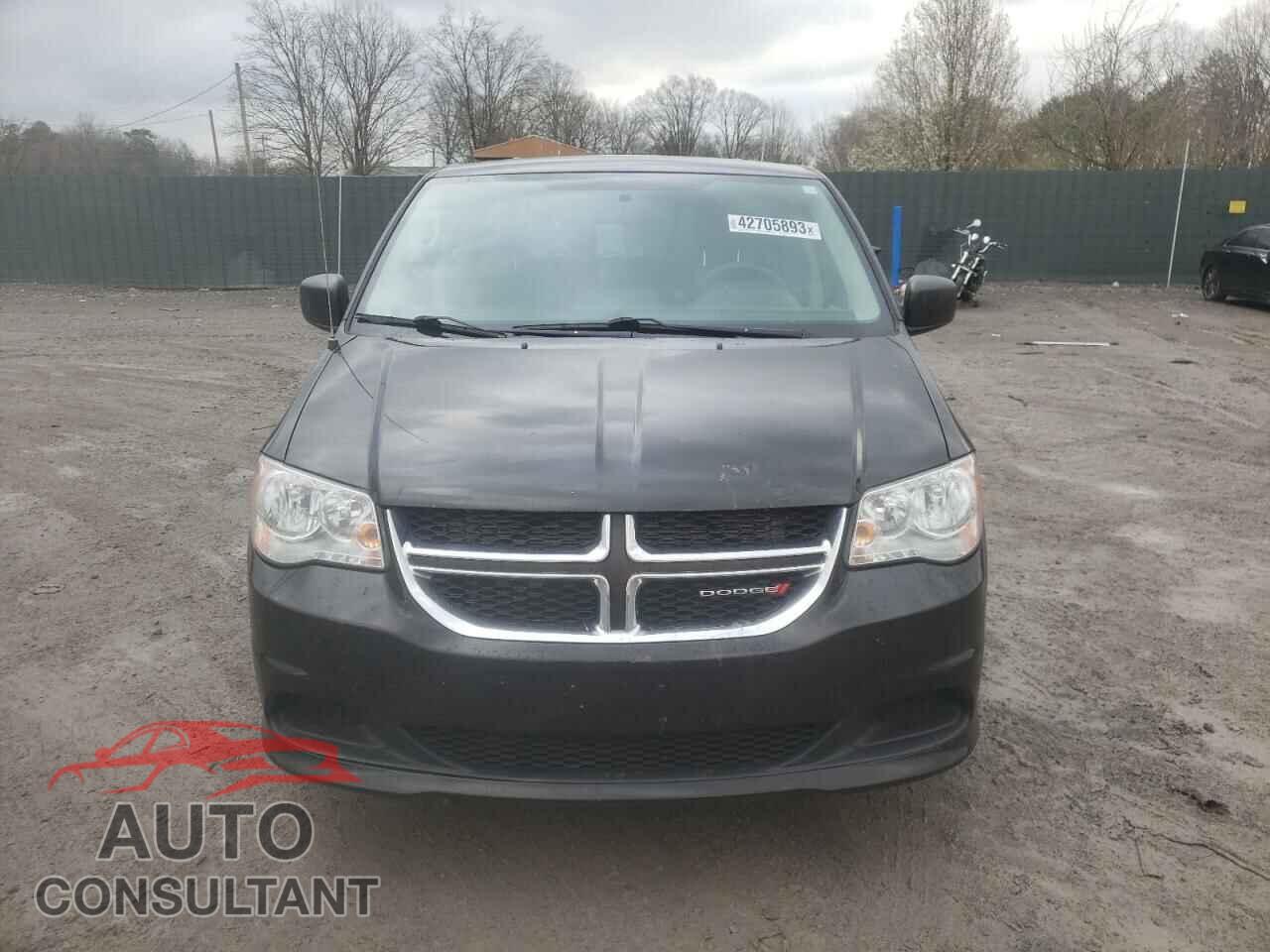 DODGE CARAVAN 2017 - 2C4RDGBG9HR701815
