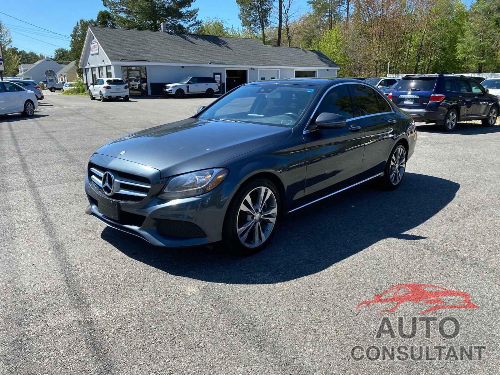 MERCEDES-BENZ C CLASS 2016 - 55SWF4JB8GU124866