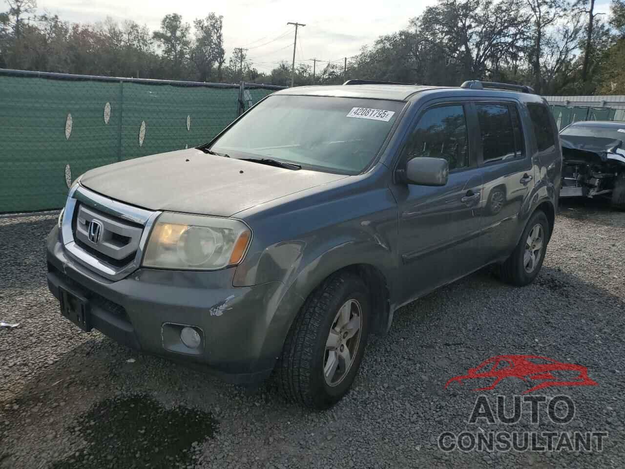 HONDA PILOT 2009 - 5FNYF48589B039989