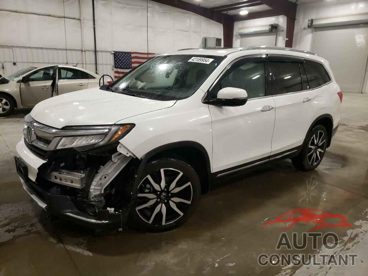 HONDA PILOT 2022 - 5FNYF6H90NB013766