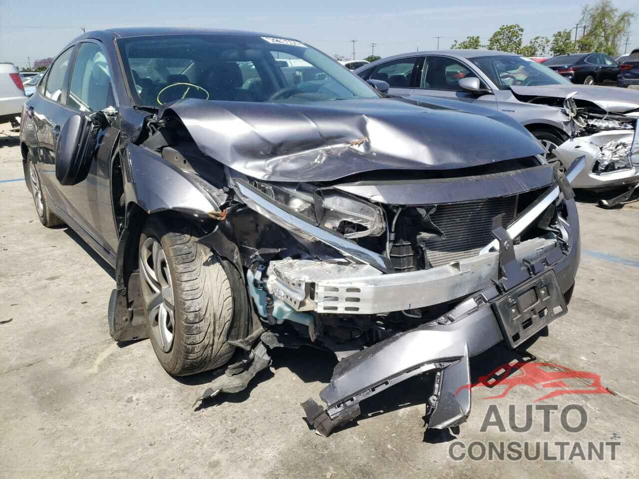 HONDA CIVIC 2018 - 2HGFC2F52JH576204