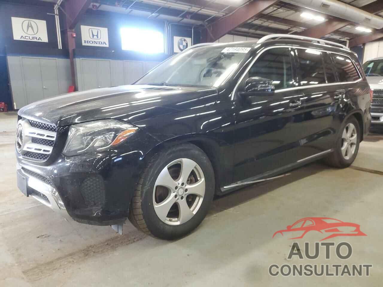 MERCEDES-BENZ GLS-CLASS 2017 - 4JGDF6EE8HA757205
