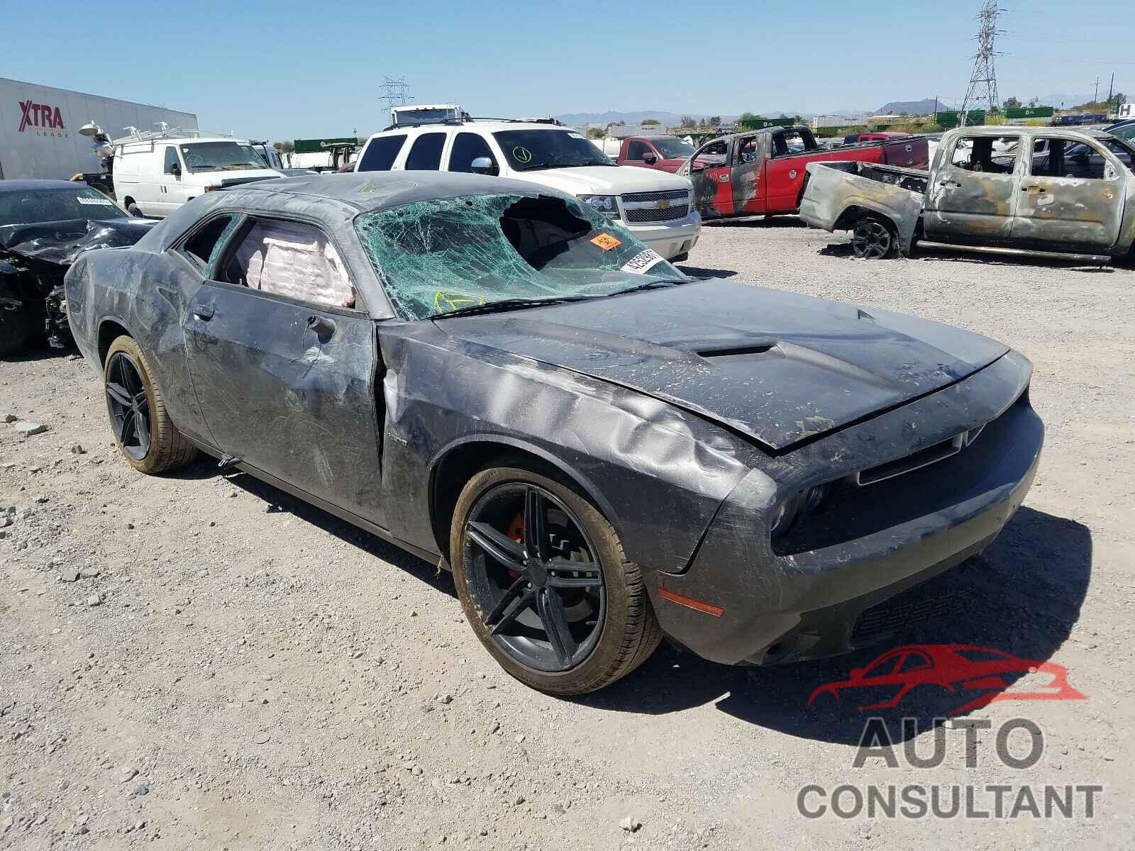 DODGE CHALLENGER 2017 - 2C3CDZBT5HH548827