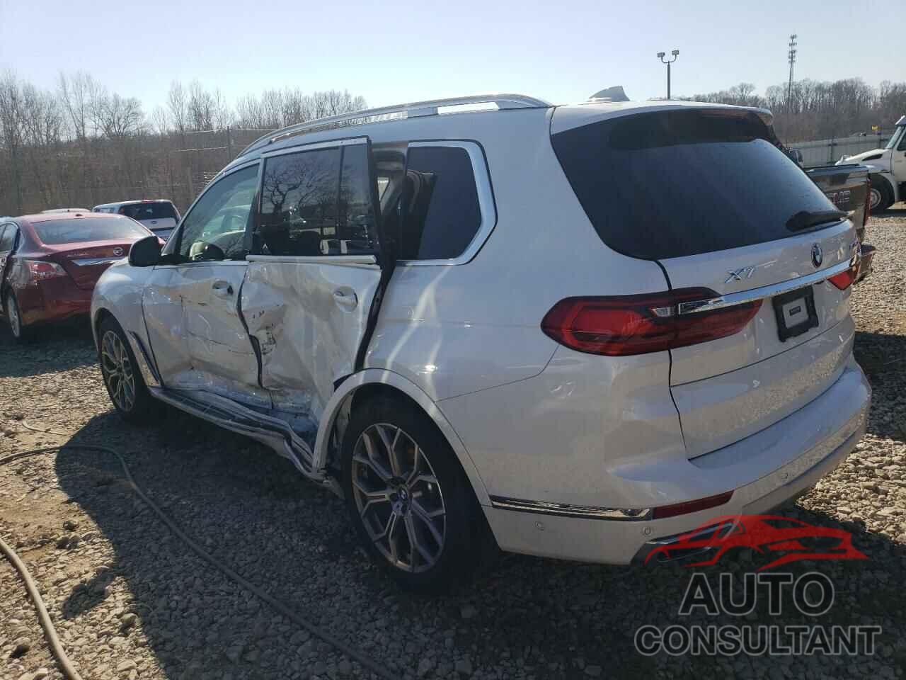 BMW X7 2021 - 5UXCW2C0XM9F75454