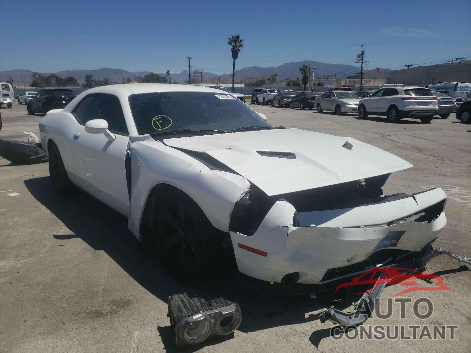 DODGE CHALLENGER 2018 - 2C3CDZAGXJH317738