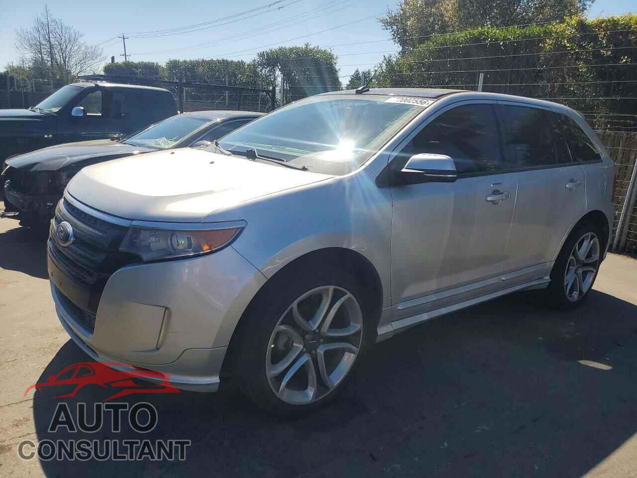 FORD EDGE 2013 - 2FMDK3AK8DBC70929
