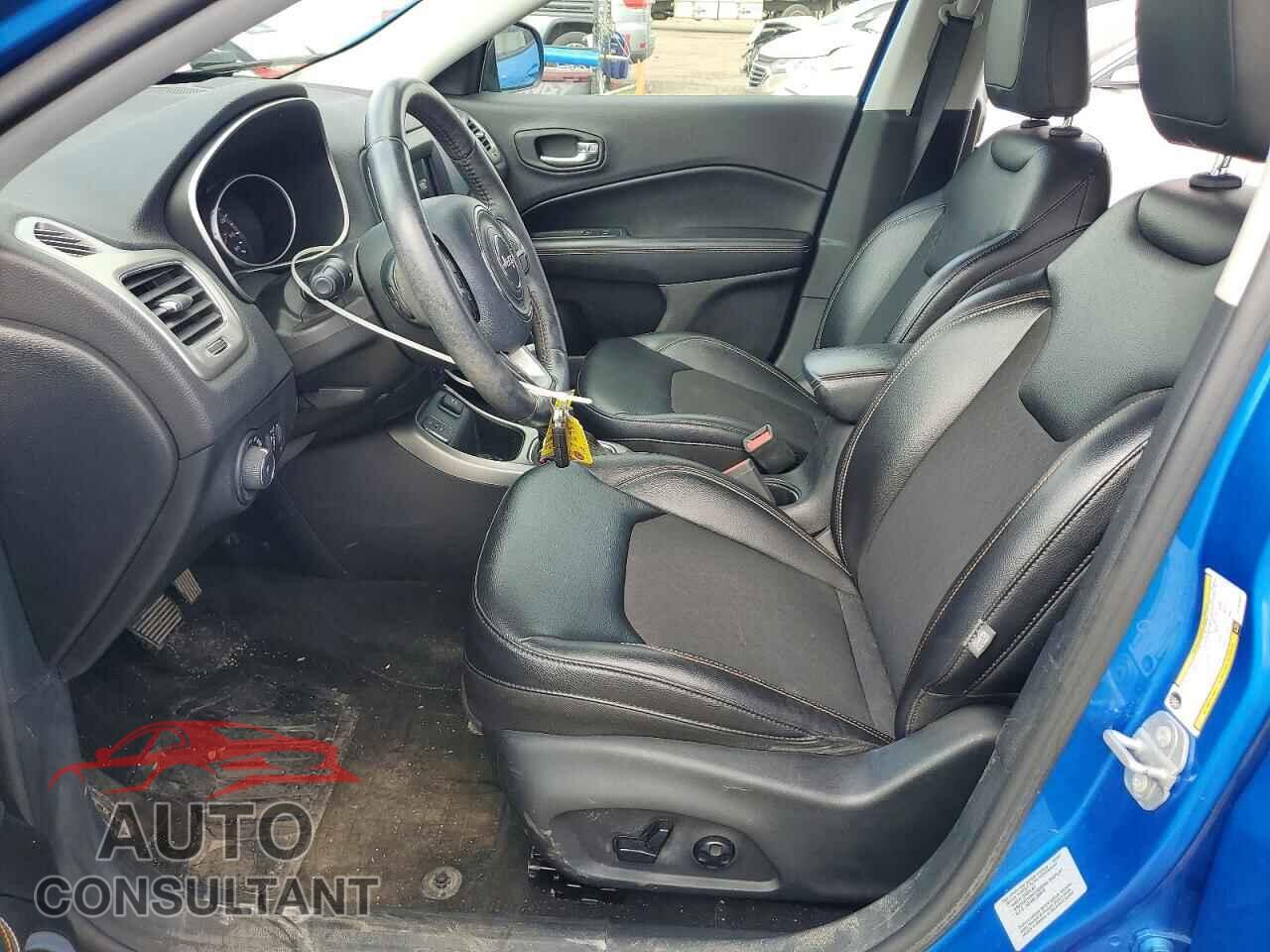 JEEP COMPASS 2017 - 3C4NJCBB8HT629507