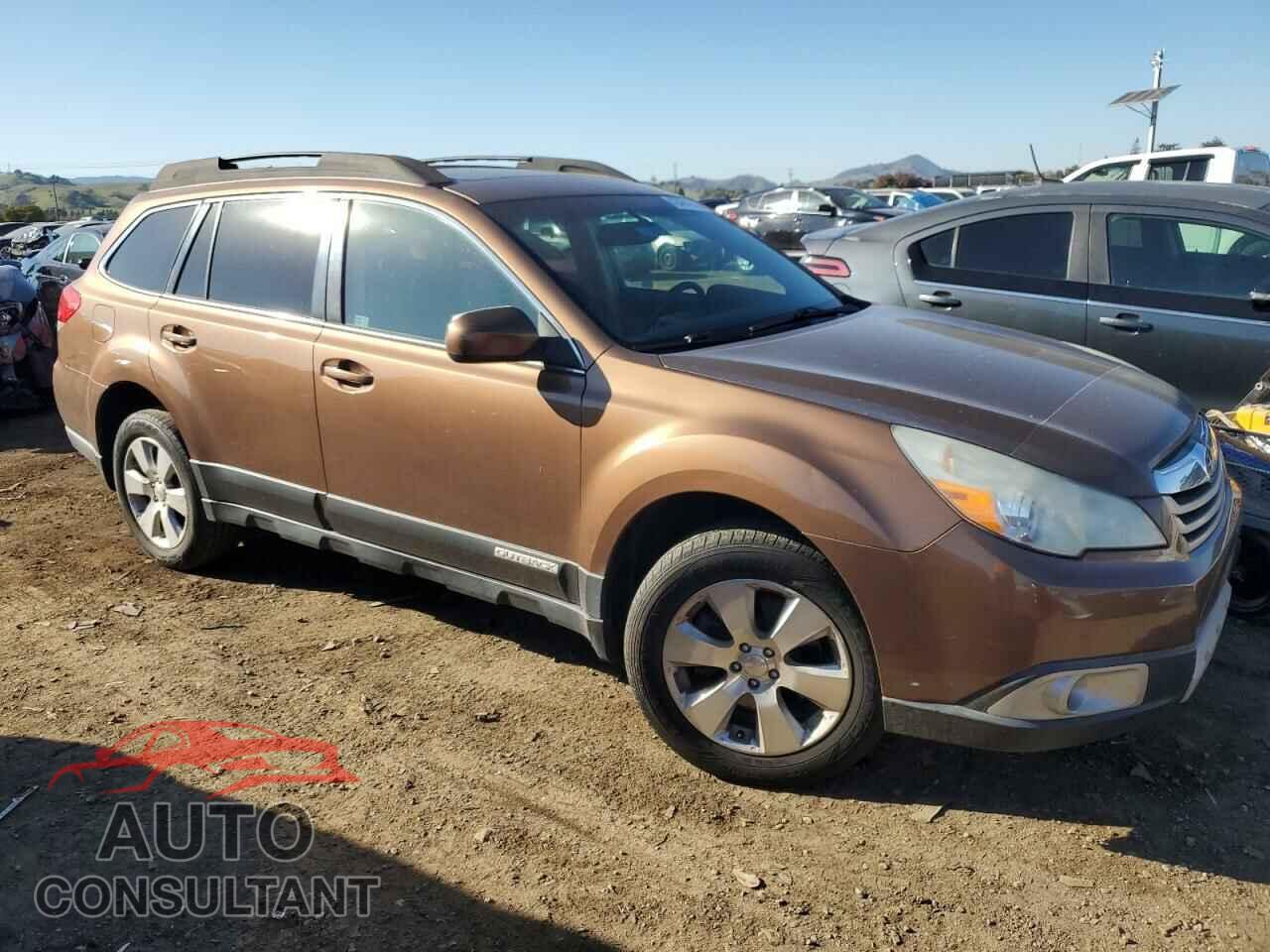 SUBARU OUTBACK 2011 - 4S4BRDKC6B2397357
