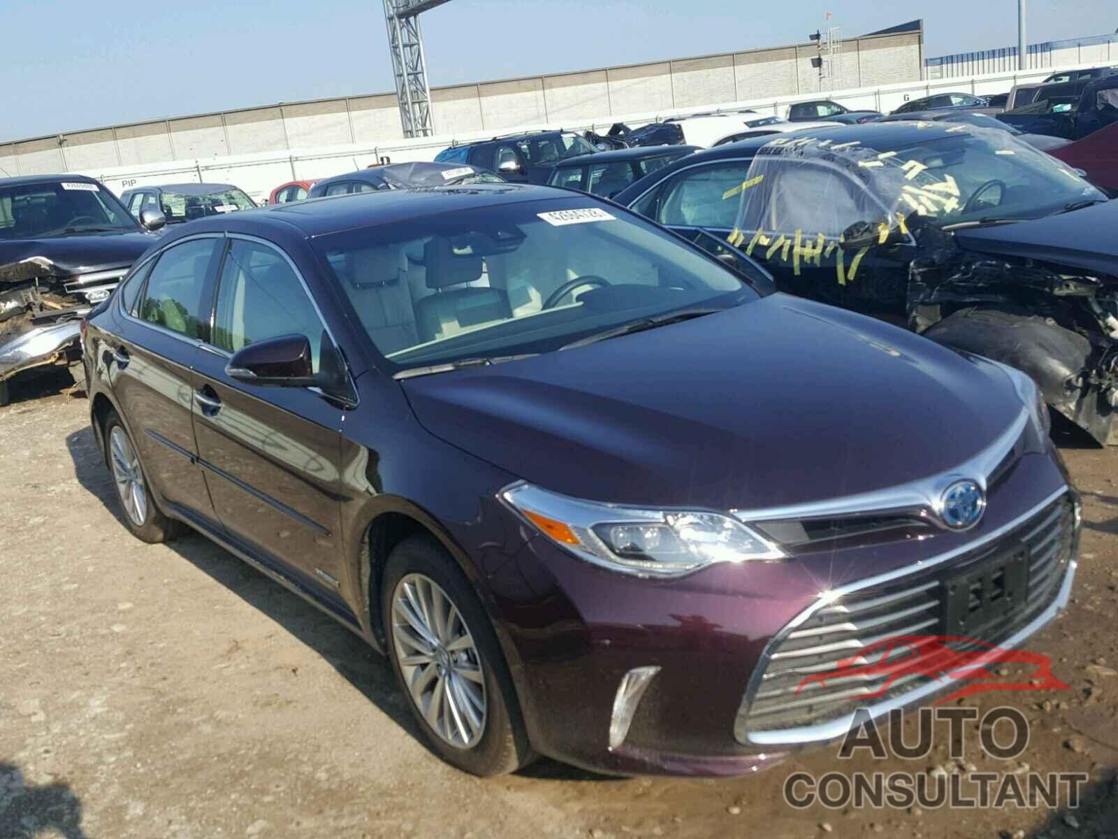 TOYOTA AVALON 2018 - 4T1BD1EB0JU064607