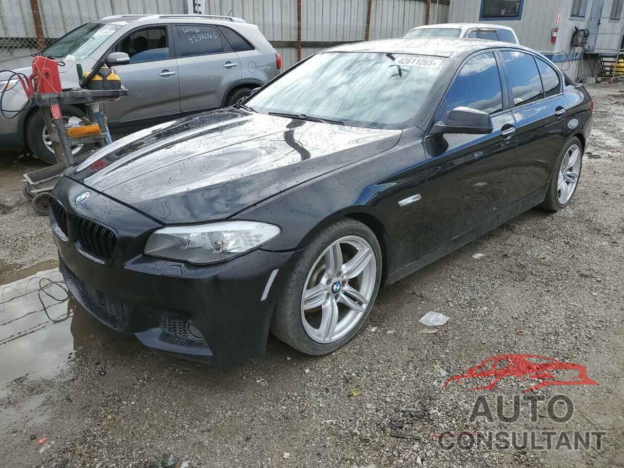 BMW 5 SERIES 2013 - WBAXG5C57DD234386