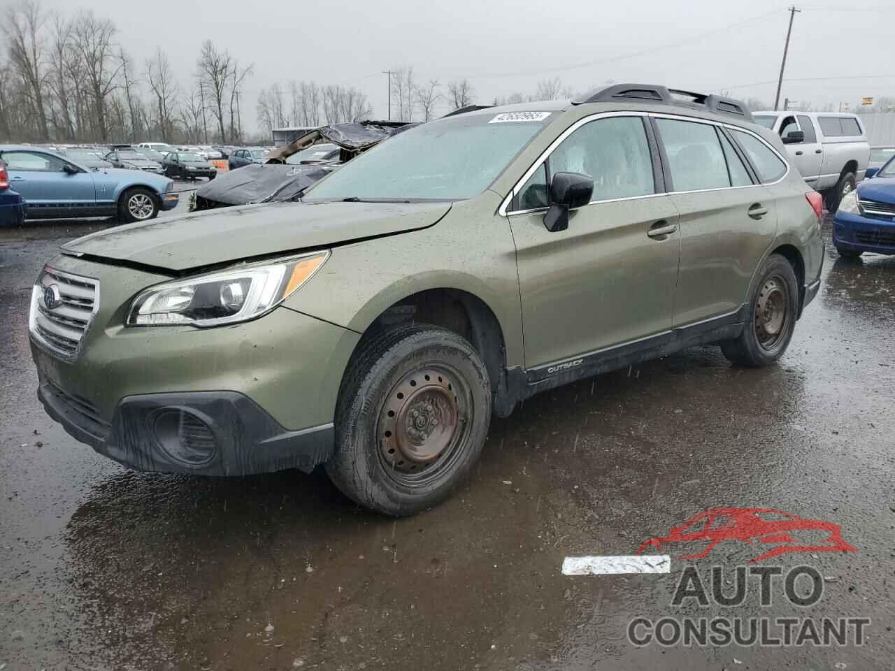 SUBARU OUTBACK 2015 - 4S4BSAAC3F3352767