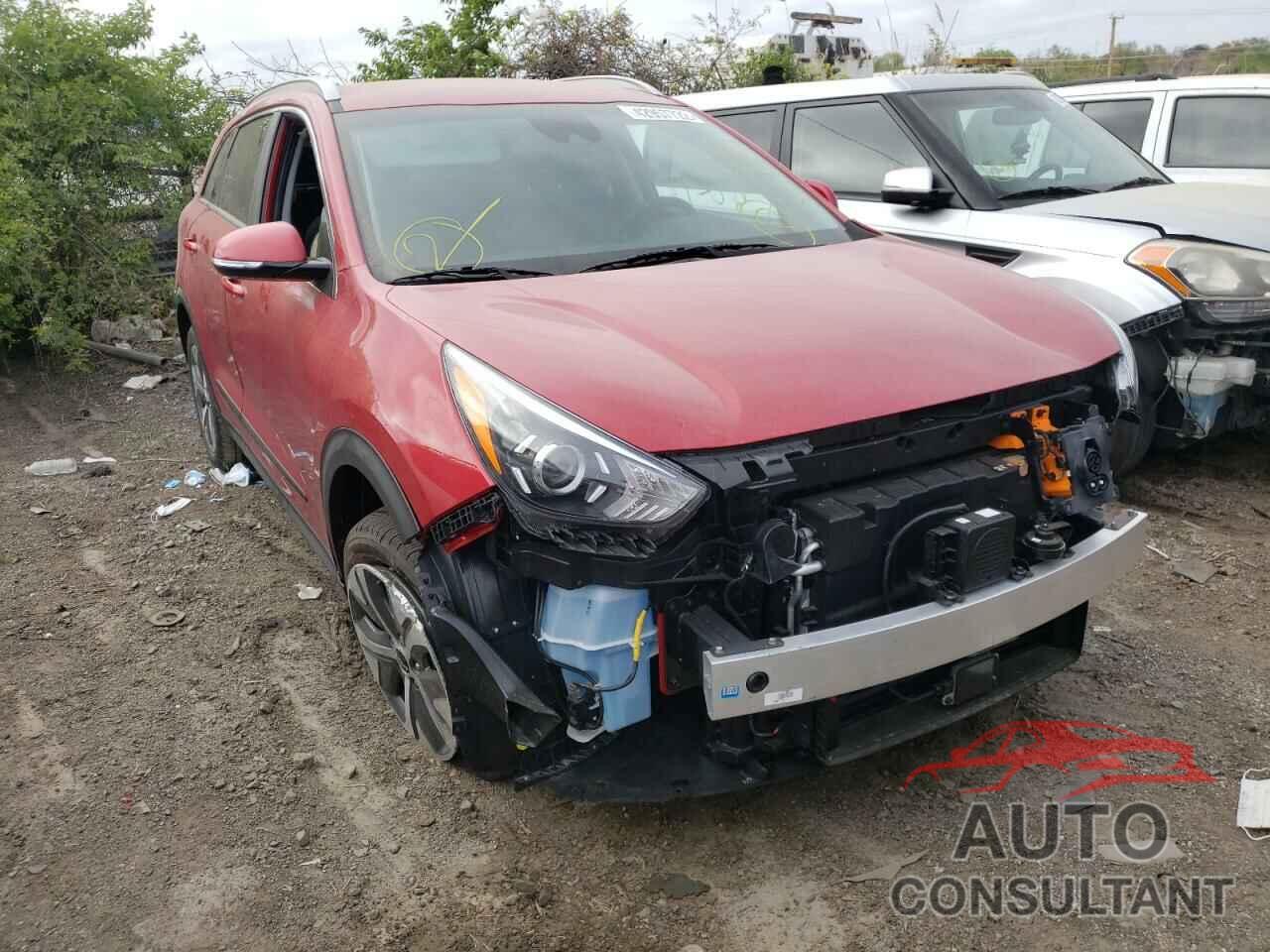 KIA NIRO 2022 - KNDCC3LG6N5132186