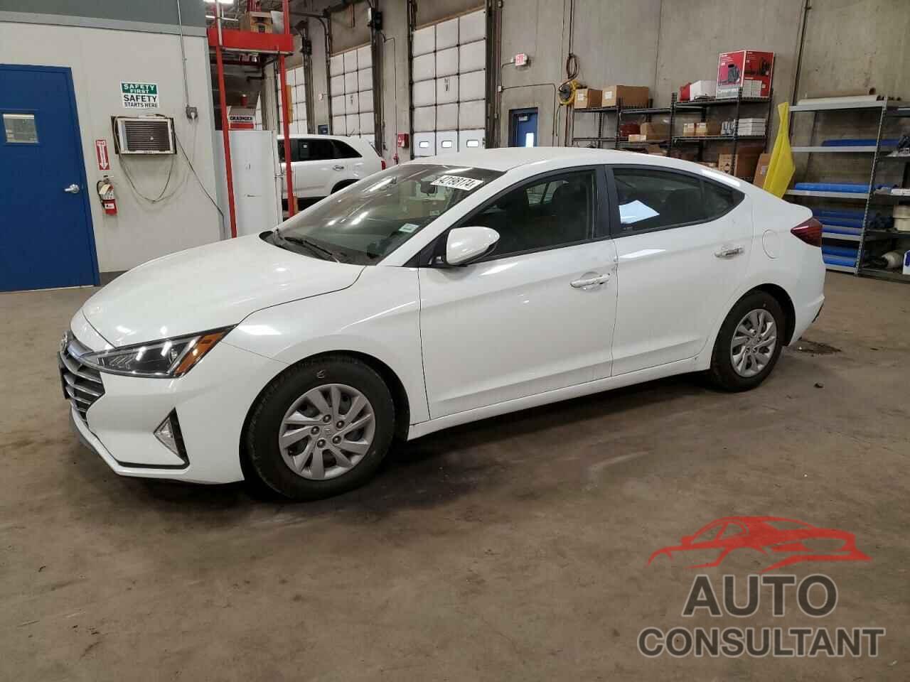 HYUNDAI ELANTRA 2019 - 5NPD74LF9KH458582