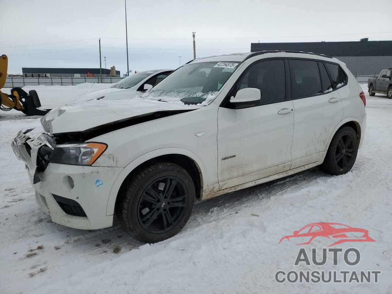 BMW X3 2011 - 5UXWX7C57BL731546