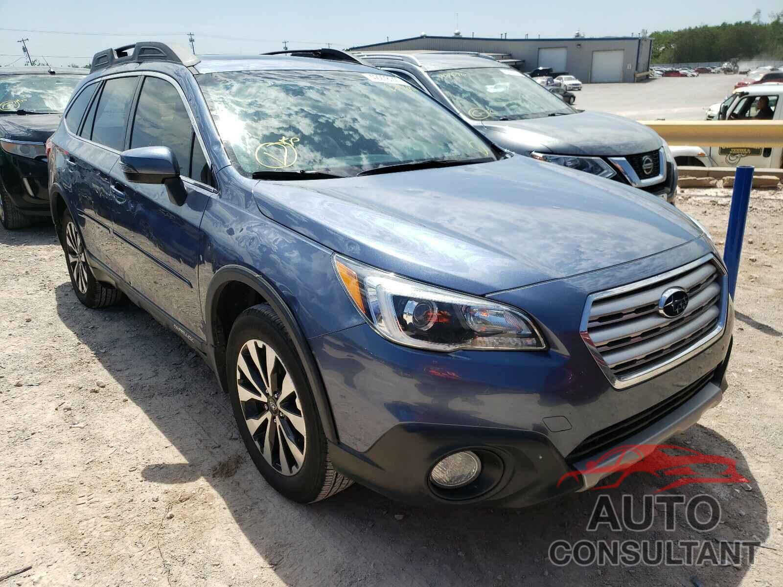SUBARU OUTBACK 2016 - 4S4BSANC6G3274691