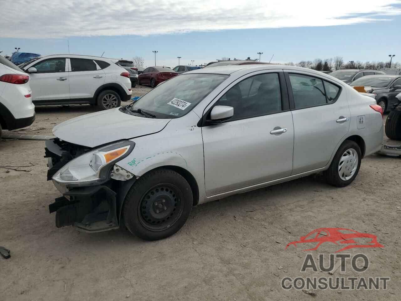 NISSAN VERSA 2018 - 3N1CN7AP5JL836414