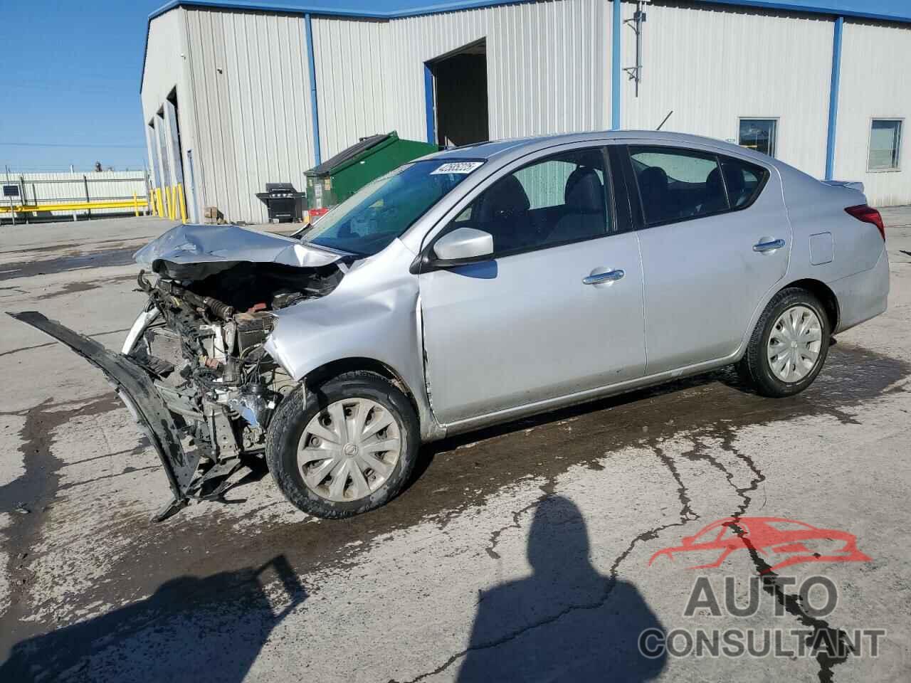 NISSAN VERSA 2018 - 3N1CN7AP7JL844868