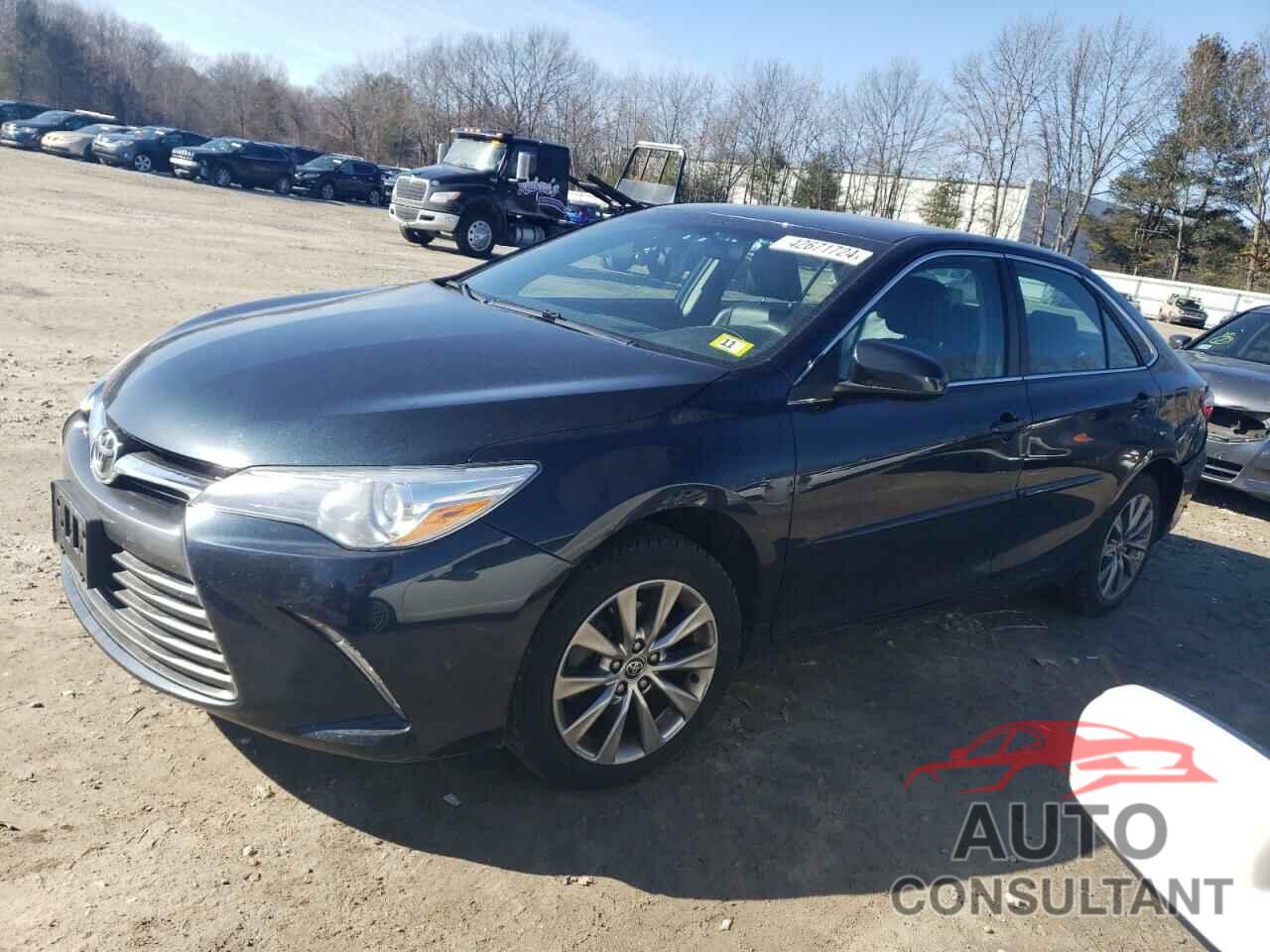 TOYOTA CAMRY 2016 - 4T4BF1FKXGR535007