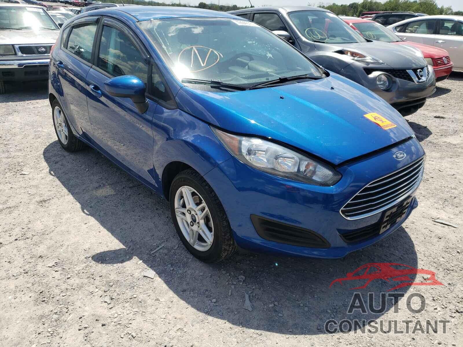 FORD FIESTA 2018 - 3FADP4EJ1JM115653