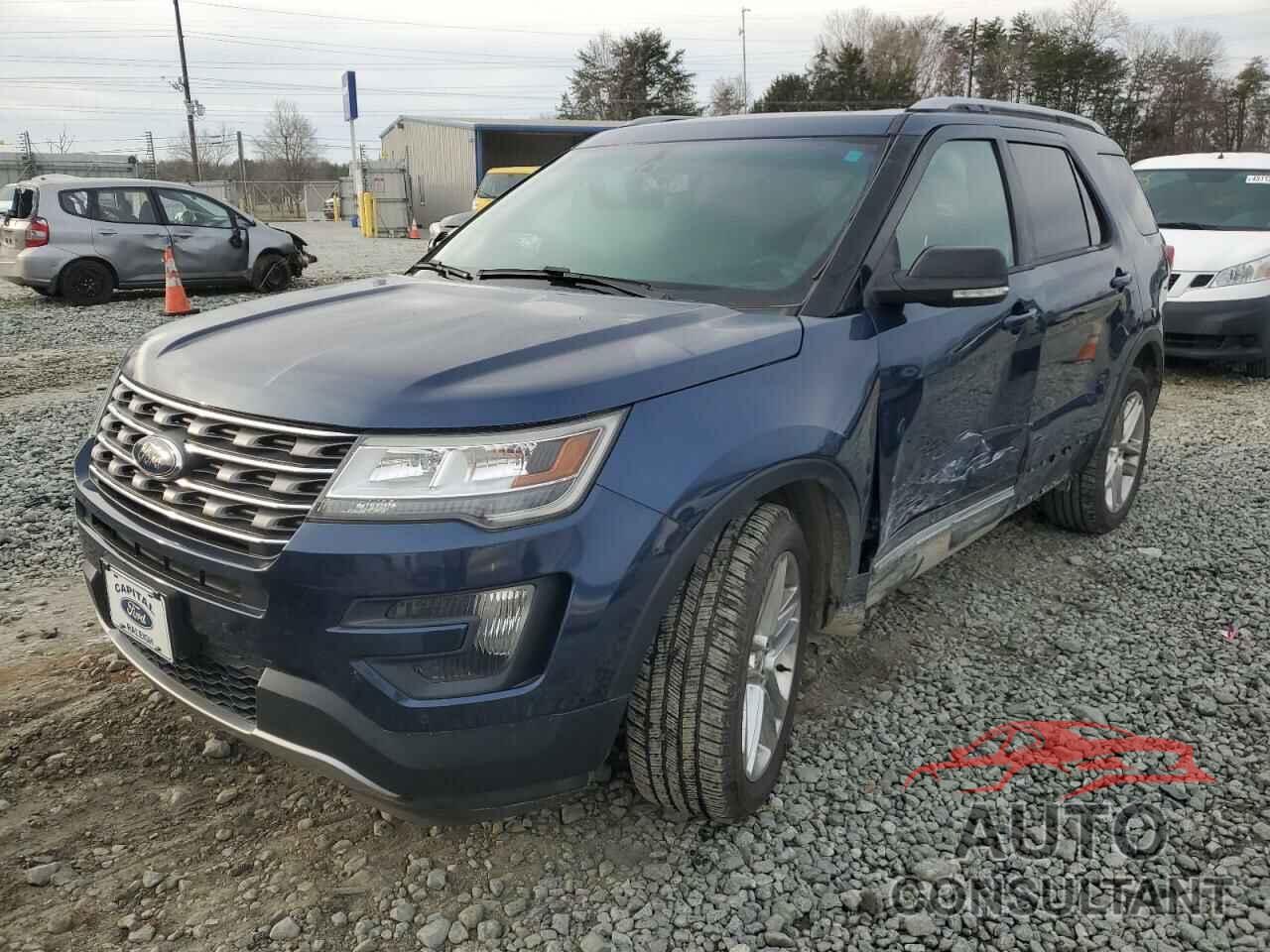 FORD EXPLORER 2016 - 1FM5K8D84GGA09392