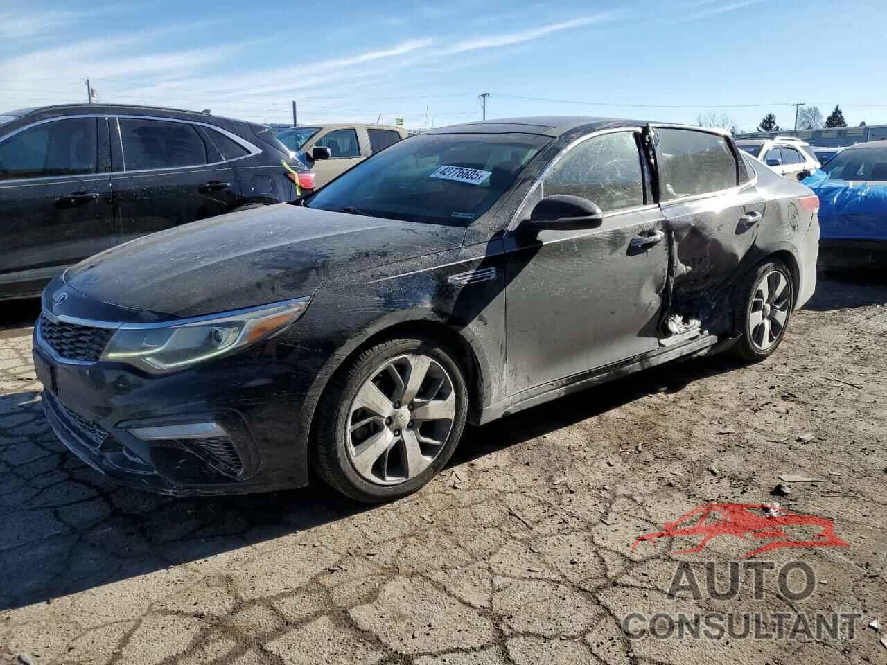 KIA OPTIMA 2019 - 5XXGT4L3XKG318714