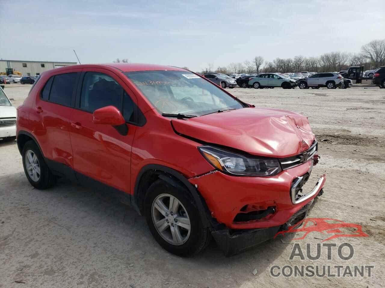 CHEVROLET TRAX 2020 - KL7CJKSB6LB349500