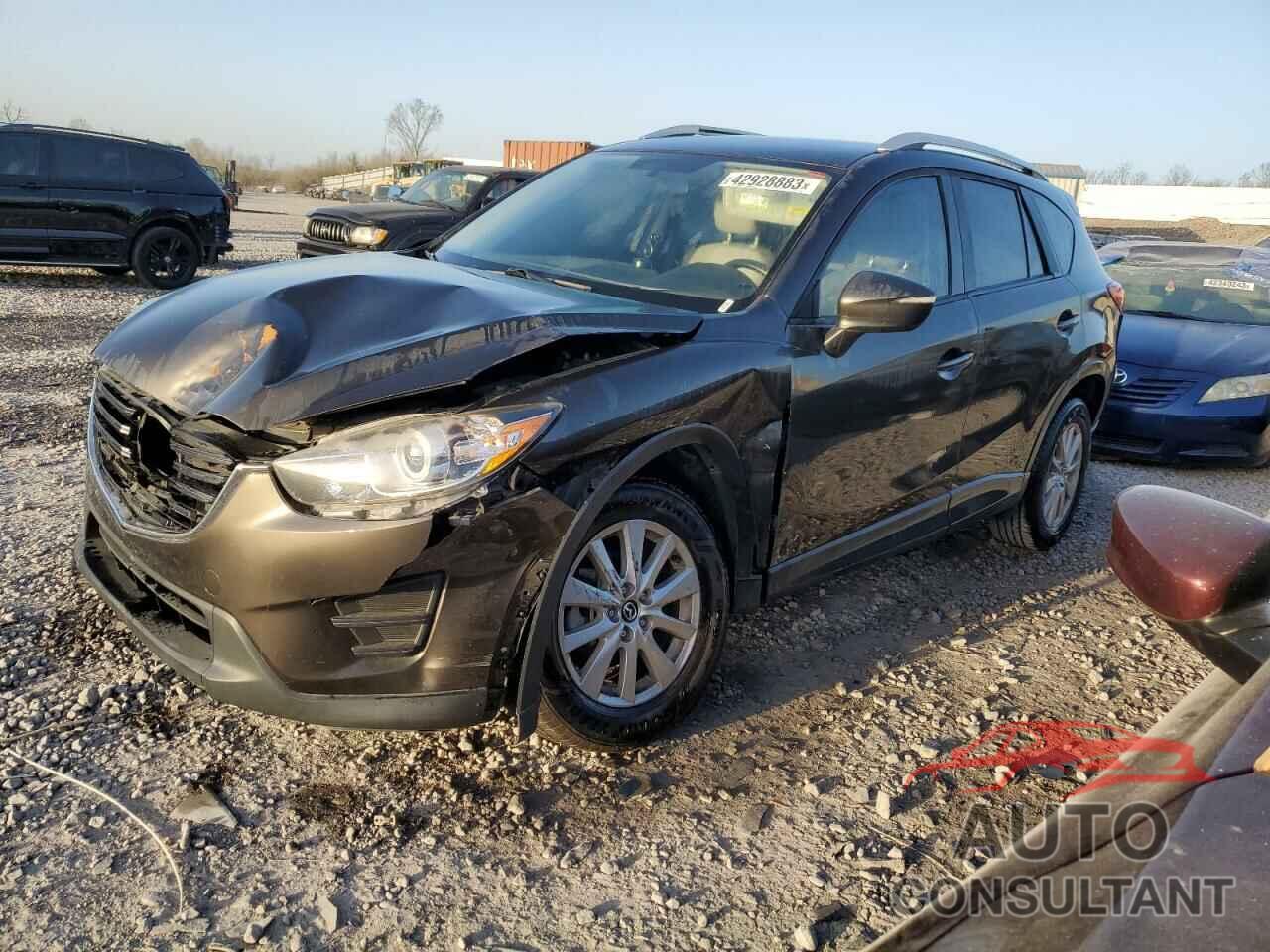 MAZDA CX-5 2016 - JM3KE2BYXG0761886