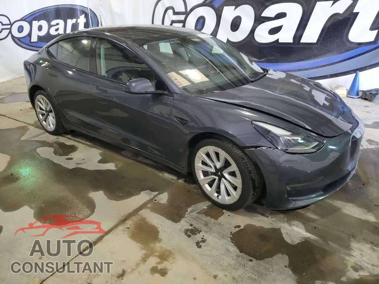 TESLA MODEL 3 2022 - 5YJ3E1EA6NF304447