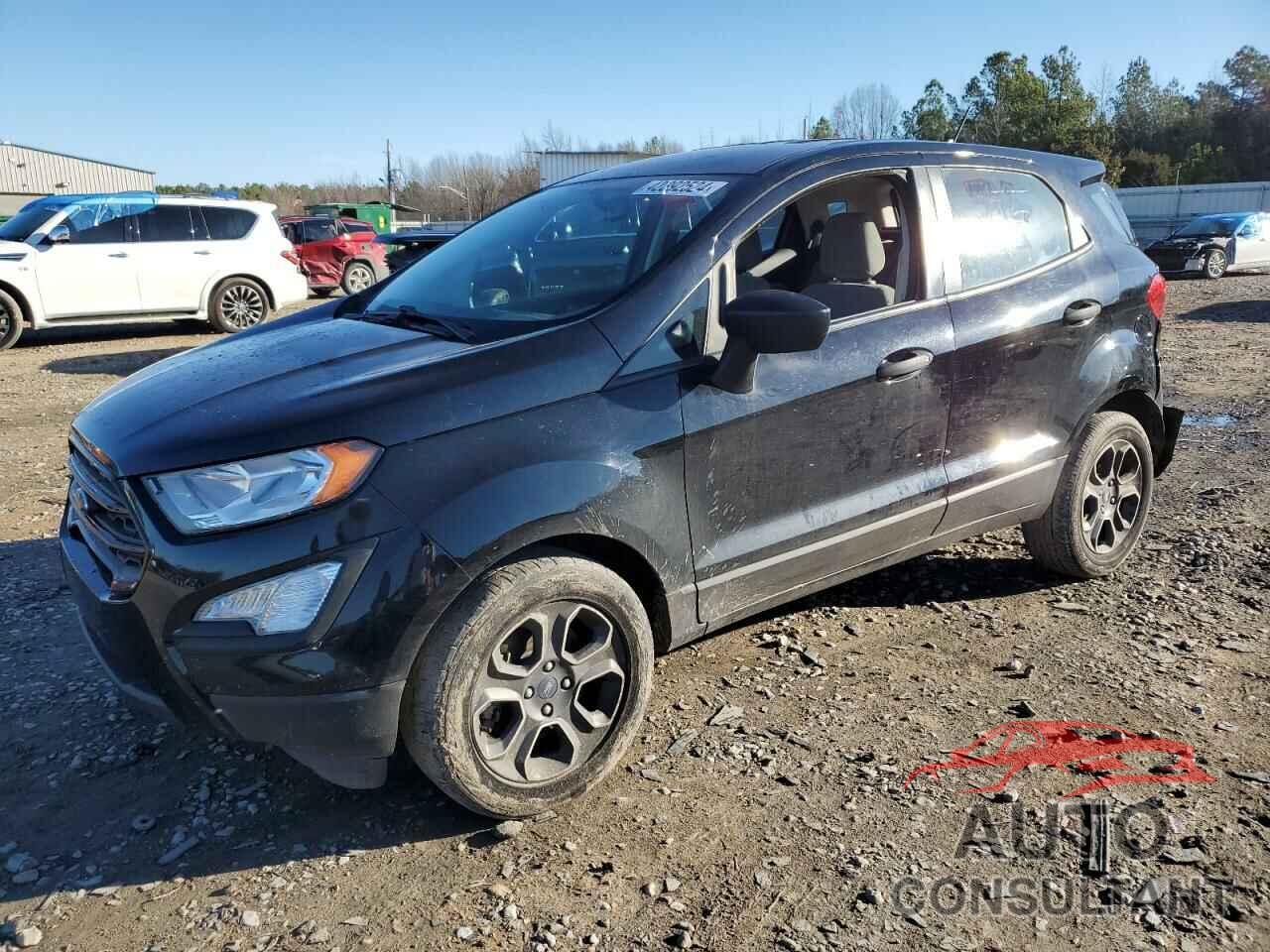 FORD ECOSPORT 2020 - MAJ3S2FE3LC353427