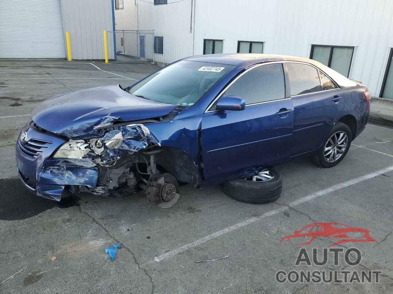 TOYOTA CAMRY 2009 - 4T4BE46K39R063000