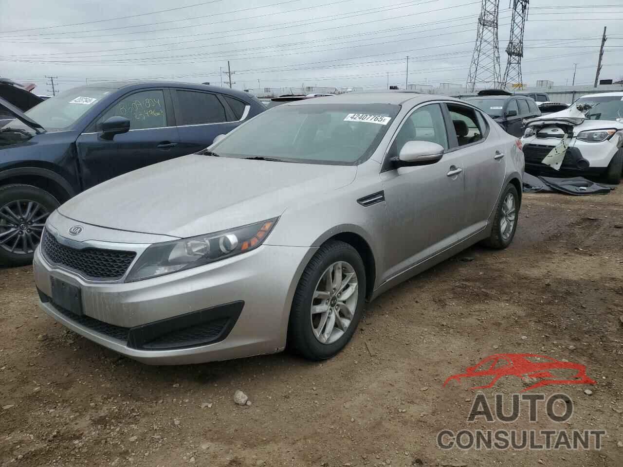 KIA OPTIMA 2011 - KNAGM4A7XB5070503