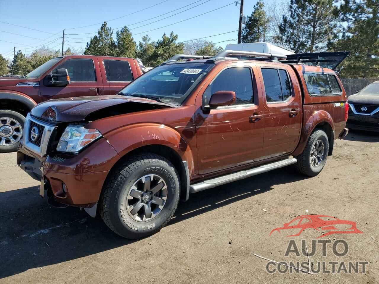 NISSAN FRONTIER 2016 - 1N6AD0EV9GN746356