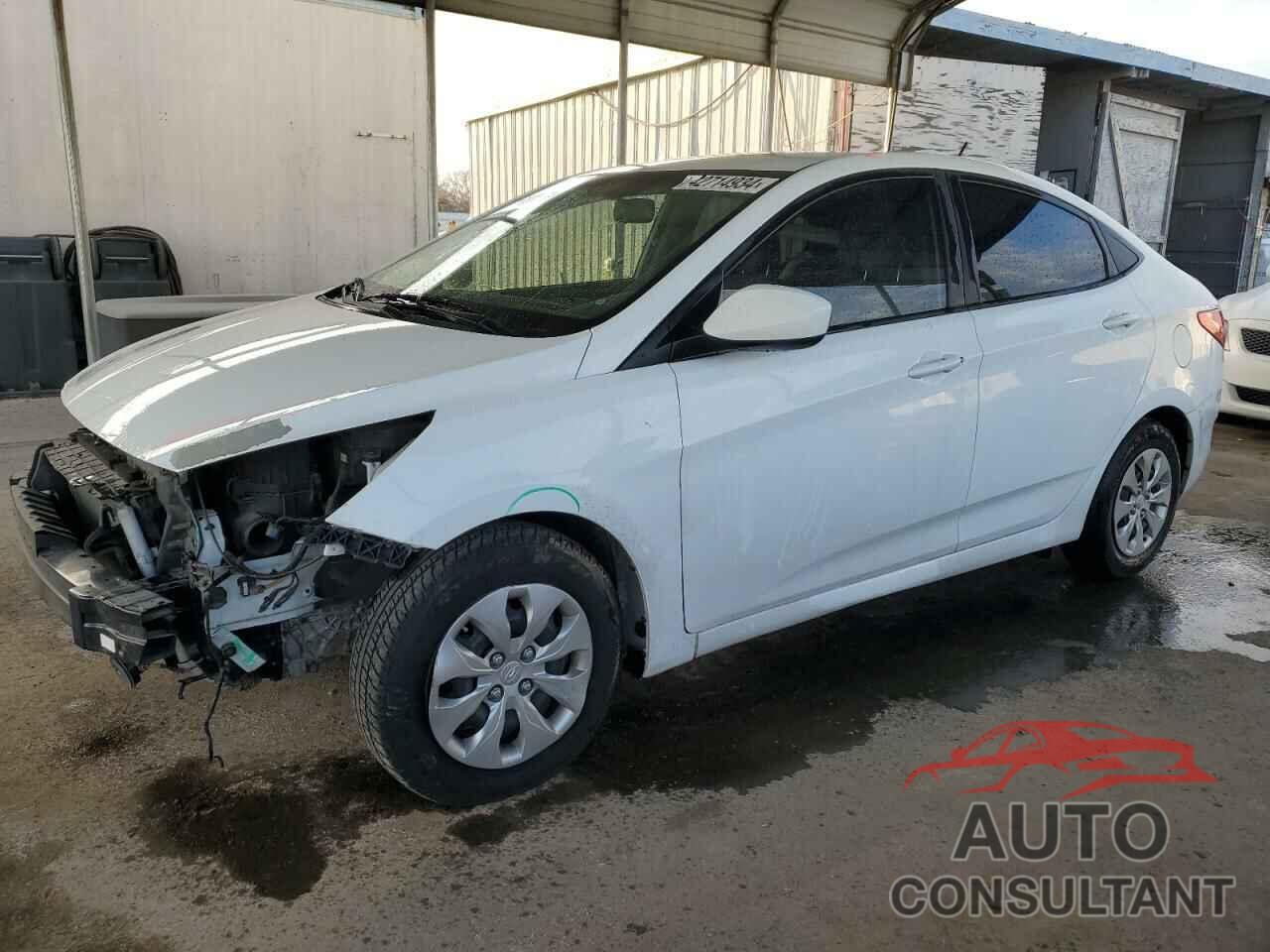 HYUNDAI ACCENT 2016 - KMHCT4AE3GU118337