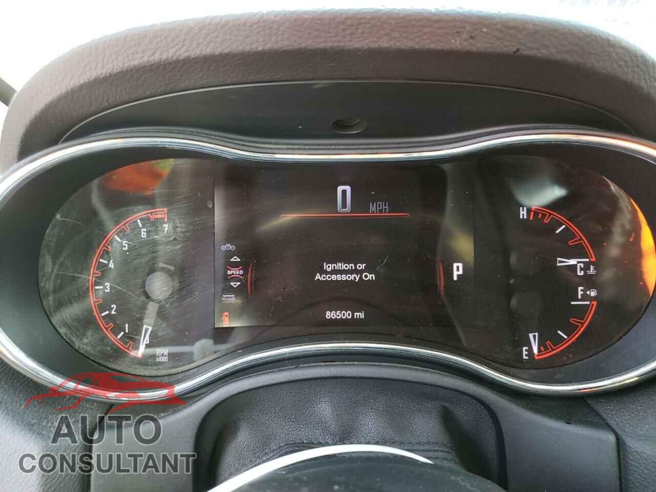 DODGE DURANGO 2017 - 1C4RDHDG7HC713442
