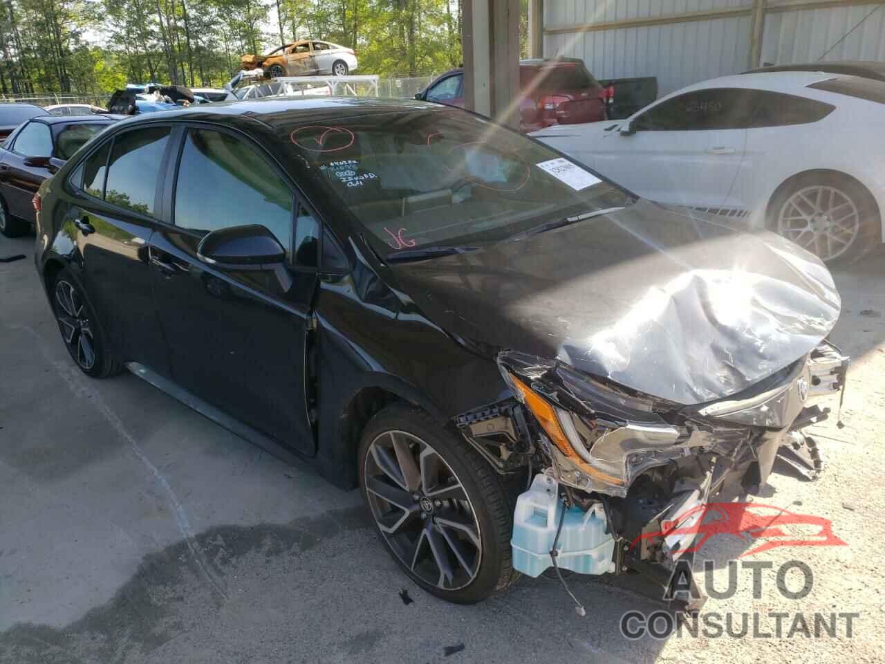 TOYOTA COROLLA 2020 - JTDS4RCEXLJ026046