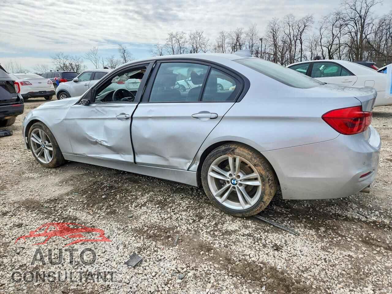 BMW 3 SERIES 2016 - WBA8E5G58GNU19288
