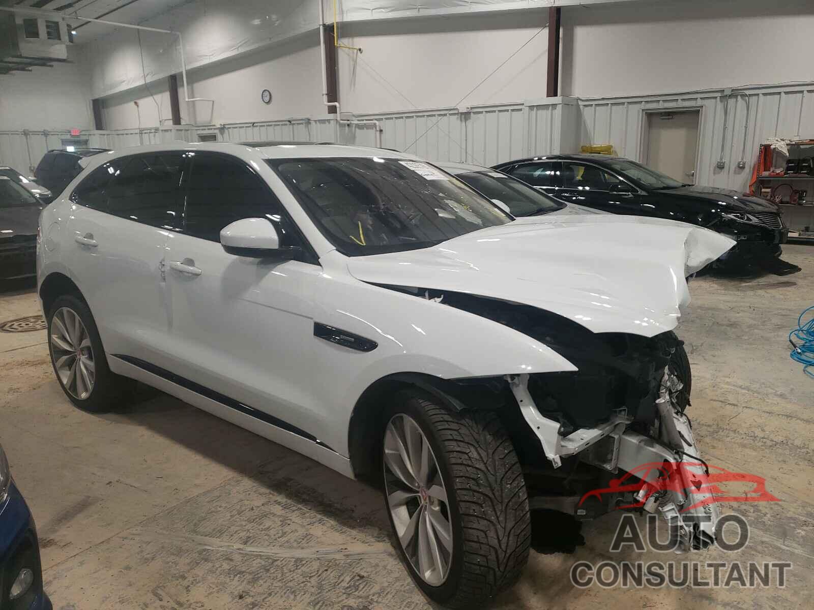 JAGUAR F-PACE 2017 - SADCL2BV8HA097113